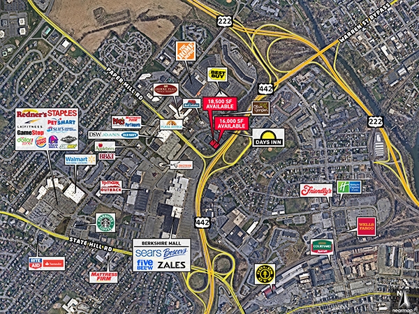 Retail Property Wyomissing, Pennsylvania
